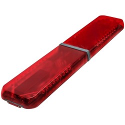 Rampa girofar pentru Pompieri lumina rosie - 150 cm